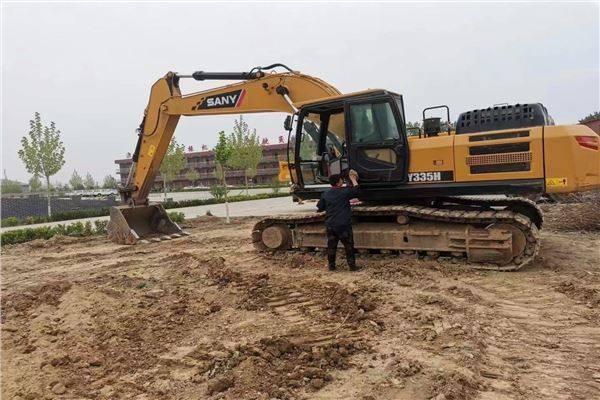 洛宁县挖掘机学校